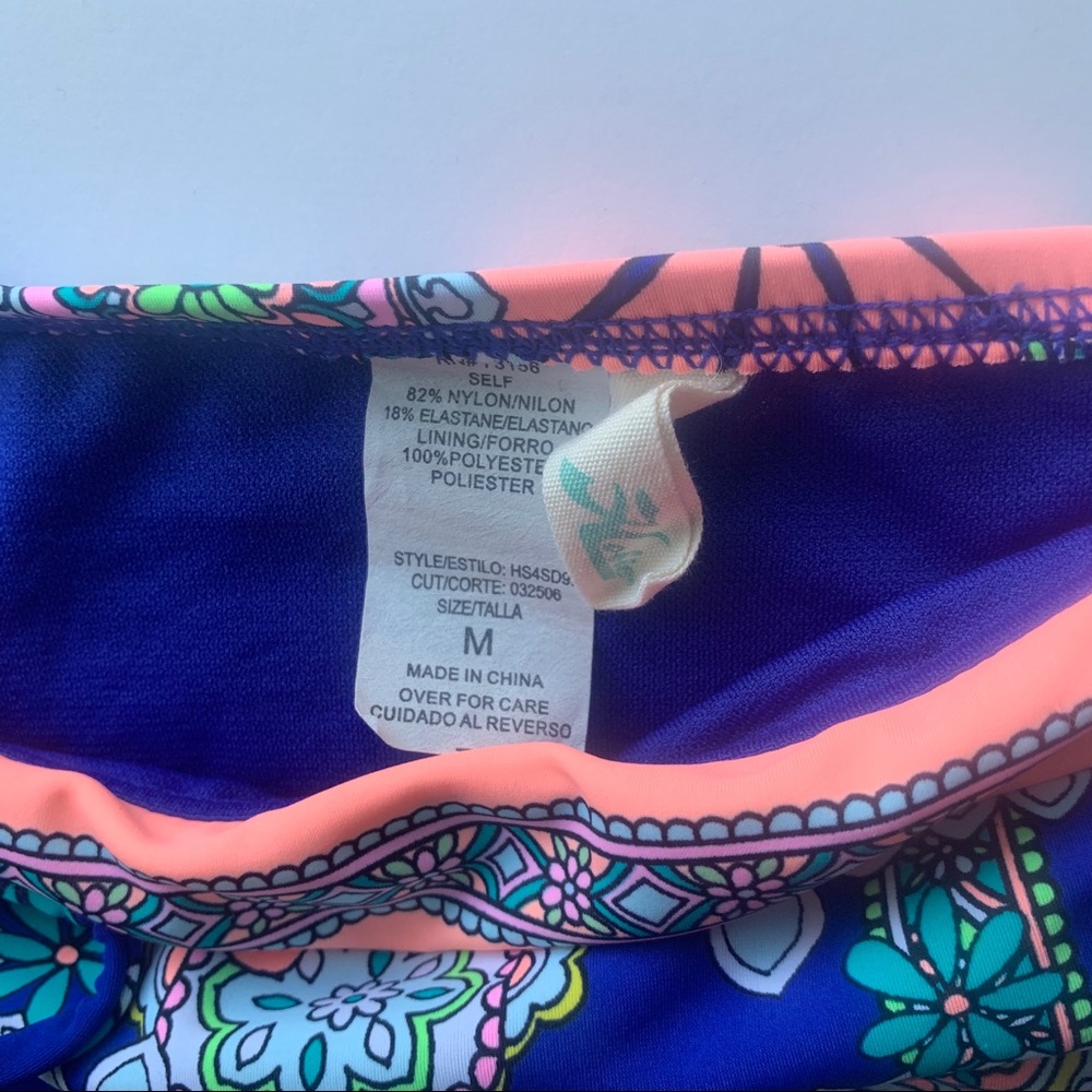 Hobie Floral Swim Bottoms - Picture 3 of 5